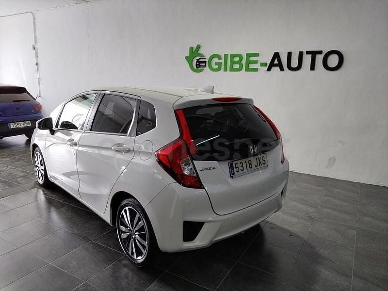Usado Honda Jazz Elegance 102 CV (75 kW) 2017 Blanco Utilitario