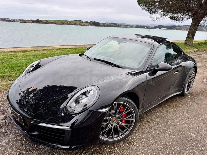 Usado Porsche 911 Carrera 4S 420 CV (308 kW) 2017 Negro Coupe