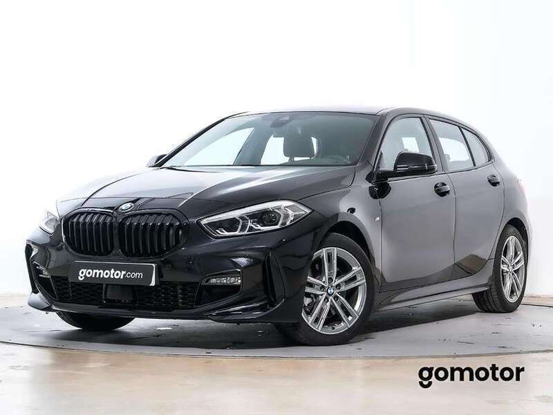 Negro Usado 2024 BMW 116 Utilitario | 25.790 € (Un poco caro) - Imagen 1/4
