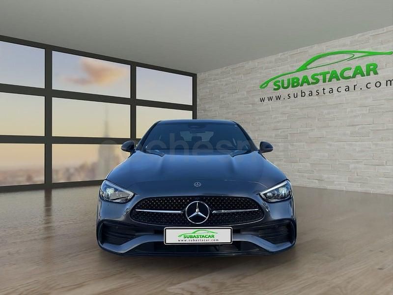 Usado Mercedes C200 204 CV (150 kW) 2022 Gris / plata Berlina