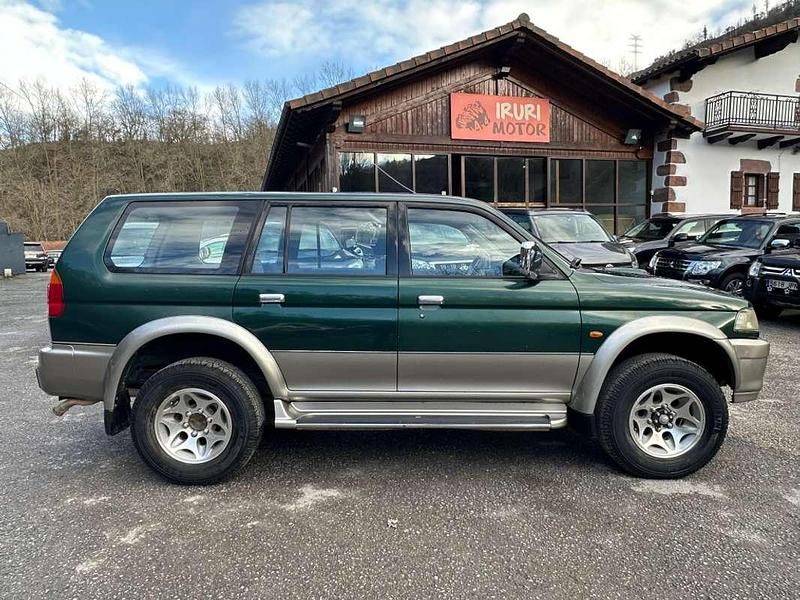 Verde Usado 1999 Mitsubishi Montero Sport SUV | 6999 € - Imagen 1/4