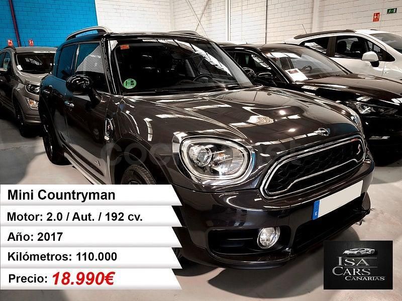 Usado Mini Cooper S Countryman 192 CV (141 kW) 2017 Gris / plata SUV