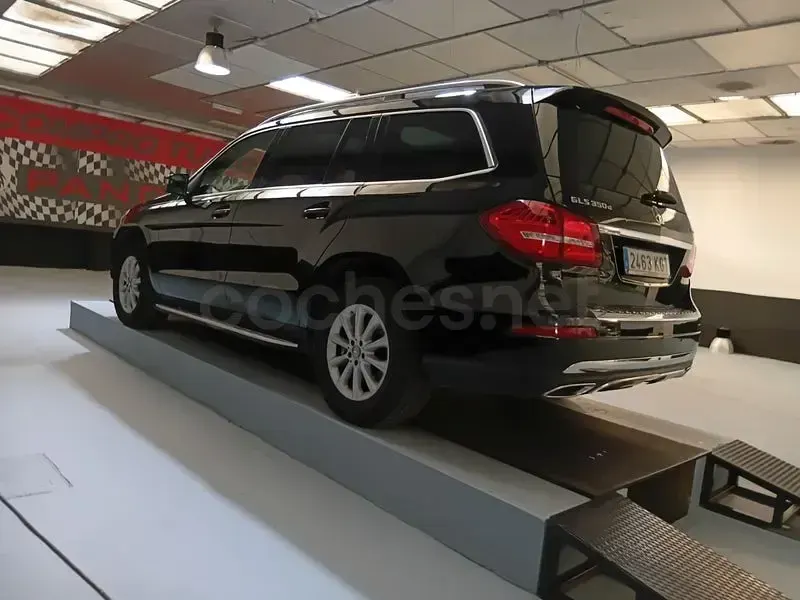 Usado Mercedes GLS350 258 CV (189 kW) 2017 Negro SUV
