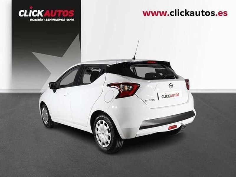 Usado Nissan Micra Acenta 101 CV (74 kW) 2023 Blanco Utilitario