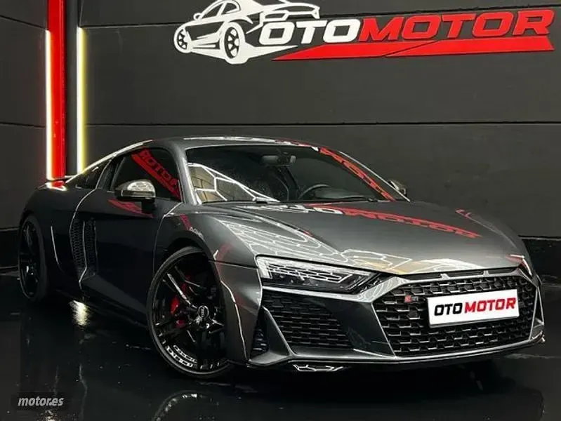 Usado Audi R8 Coupé Performance 620 CV (456 kW) 2019 Oro Coupe
