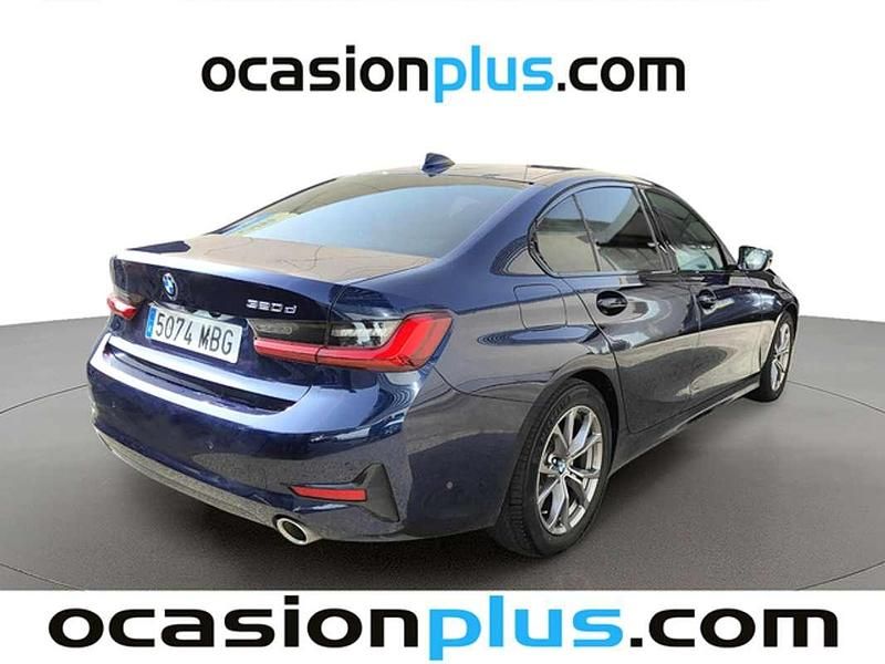 Usado BMW 320 190 CV (139 kW) 2022 Azul Berlina