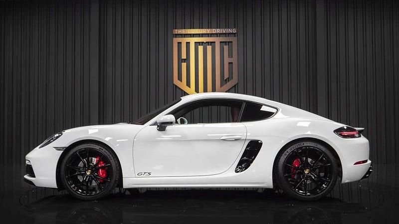 Usado Porsche Cayman GTS 366 CV (269 kW) 2019 Blanco Coupe