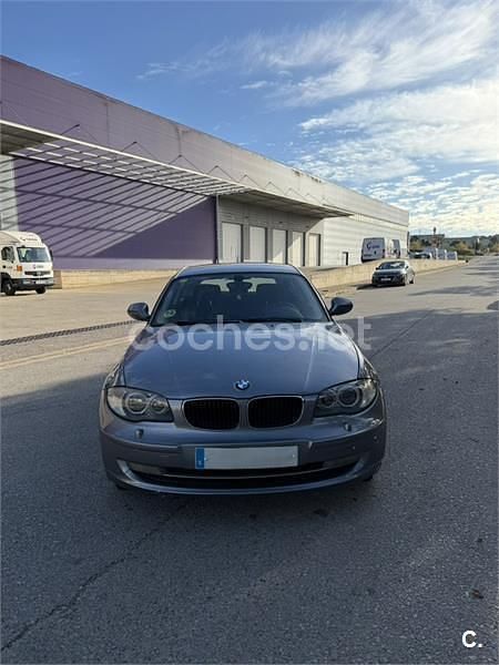 Usado BMW 116 115 CV (84 kW) 2010 Gris / plata Utilitario