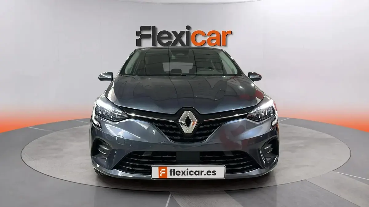 Usado Renault Clio V Intens 140 CV (102 kW) 2021 Azul Berlina