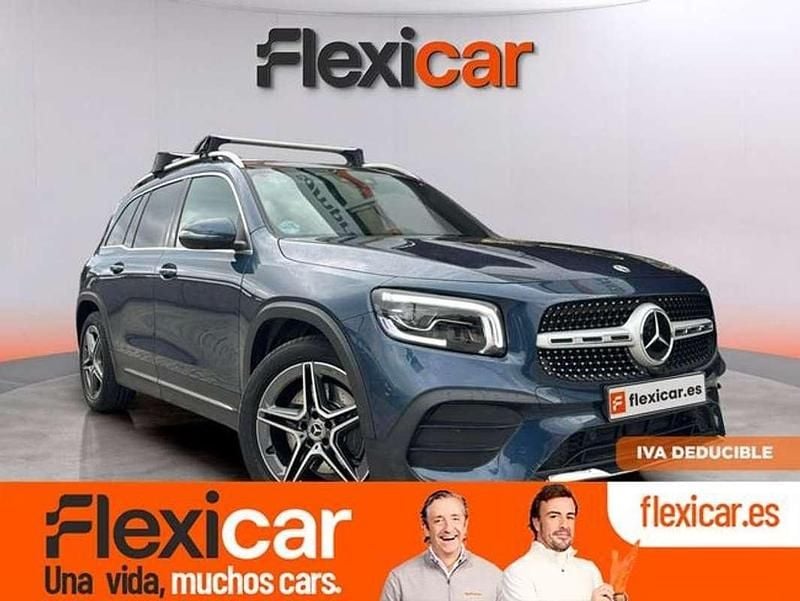 Azul Usado 2021 Mercedes GLB220 SUV | 30.890 € (Buen precio) - Imagen 1/4