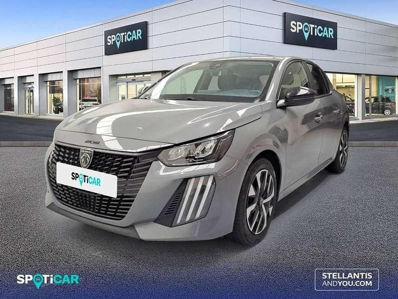 Gris Usado 2024 Peugeot 208 Active Utilitario | 13.000 € (Buen precio) - Imagen 1/4
