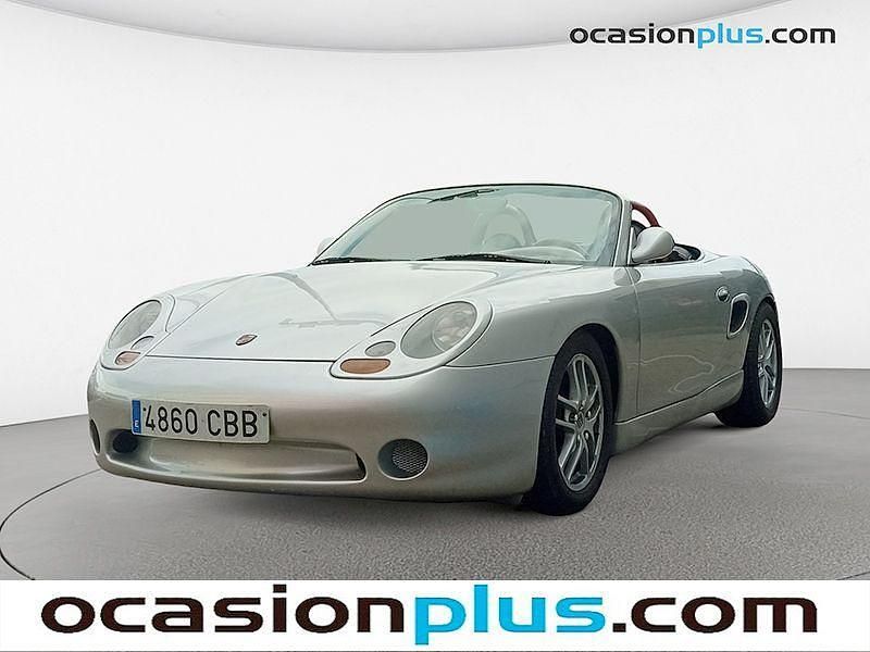 Gris plata Usado 2002 Porsche Boxster Descapotable | 17.590 € - Imagen 1/4