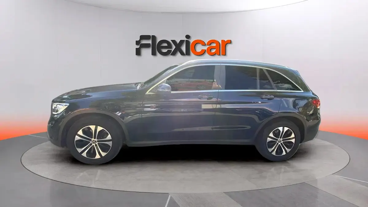 Usado Mercedes GLC220 194 CV (142 kW) 2022 Azul SUV