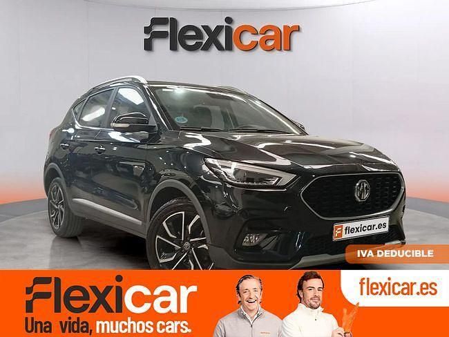 Negro Usado 2022 MG ZS Luxury Berlina | 13.490 € (Precio justo) - Imagen 1/4