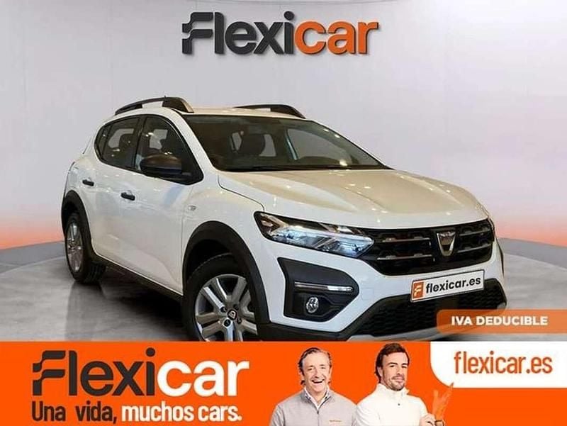 Blanco Usado 2022 Dacia Sandero Essentiel Utilitario | 12.190 € (Precio justo) - Imagen 1/4