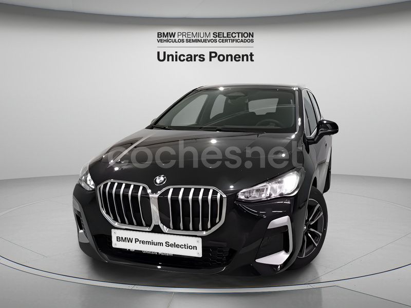 Negro Usado 2024 BMW 218 Sport Line Familiar | 33.800 € (Caro) - Imagen 1/4
