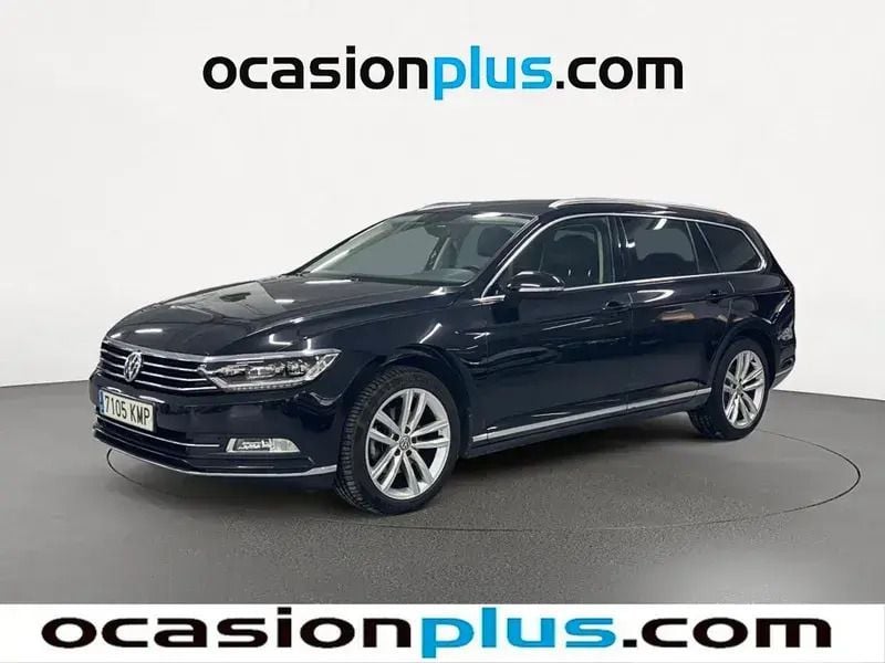 Negro Usado 2018 VW Passat Sportline Familiar | 17.628 € (Precio justo) - Imagen 1/4