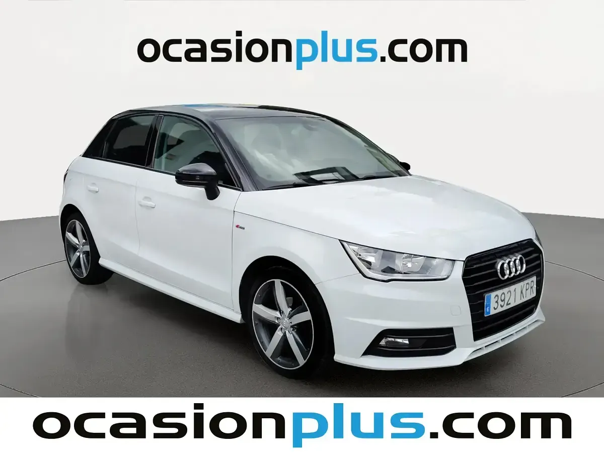 Usado Audi A1 S-Line 95 CV (69 kW) 2018 Blanco