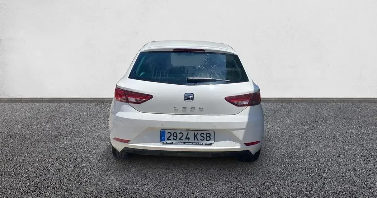 Usado Seat Leon Style 130 CV (95 kW) 2018