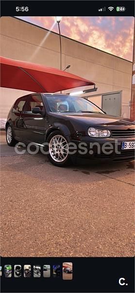 Usado VW Golf III GTI 150 CV (110 kW) 1998 Negro Berlina