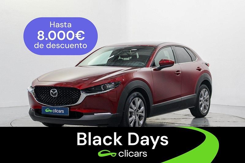 Rojo Usado 2020 Mazda CX-30 SUV | 22.990 € (Precio justo) - Imagen 1/4