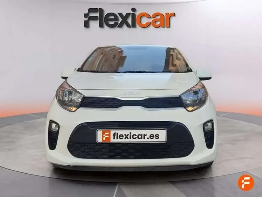 Usado Kia Picanto 67 CV (49 kW) 2022 Blanco Utilitario