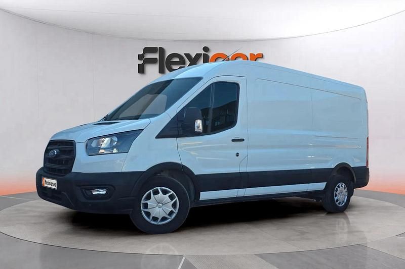 Usado Ford Transit 131 CV (96 kW) 2023 Blanco Utilitario