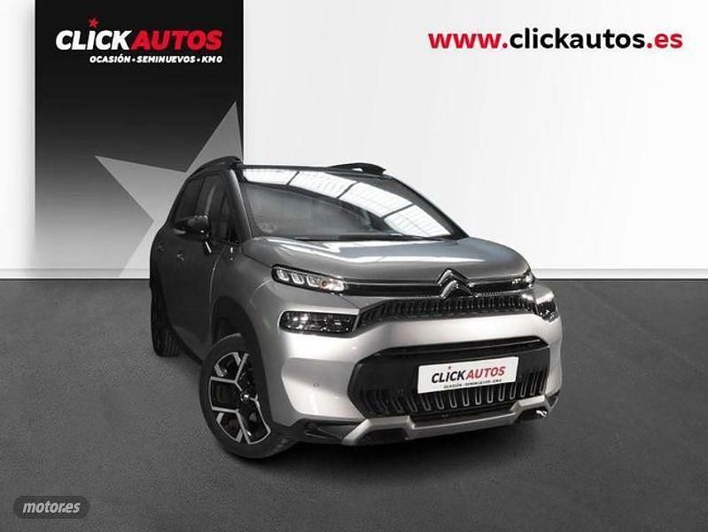 Usado Citroën C3 Aircross Shine 120 CV (88 kW) 2022 Gris SUV
