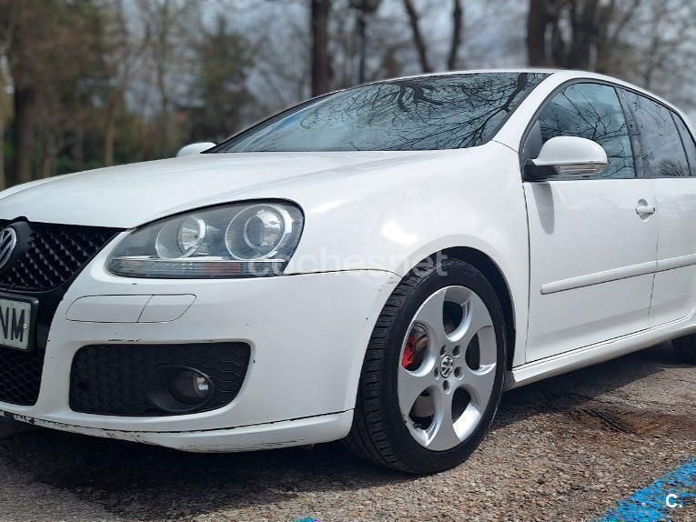 Blanco Usado 2007 VW Golf V GTI Berlina | 9300 € (Buen precio) - Imagen 1/4