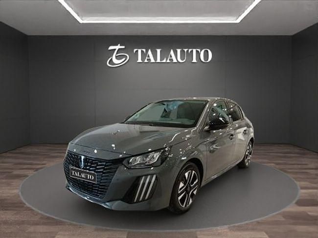 Nuevo Peugeot 208 Allure 110 CV (80 kW) 2025 Gris Utilitario