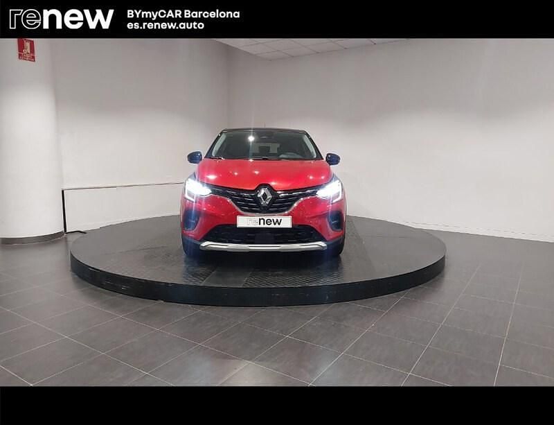 Usado Renault Captur Zen 145 CV (106 kW) 2022 Rojo SUV