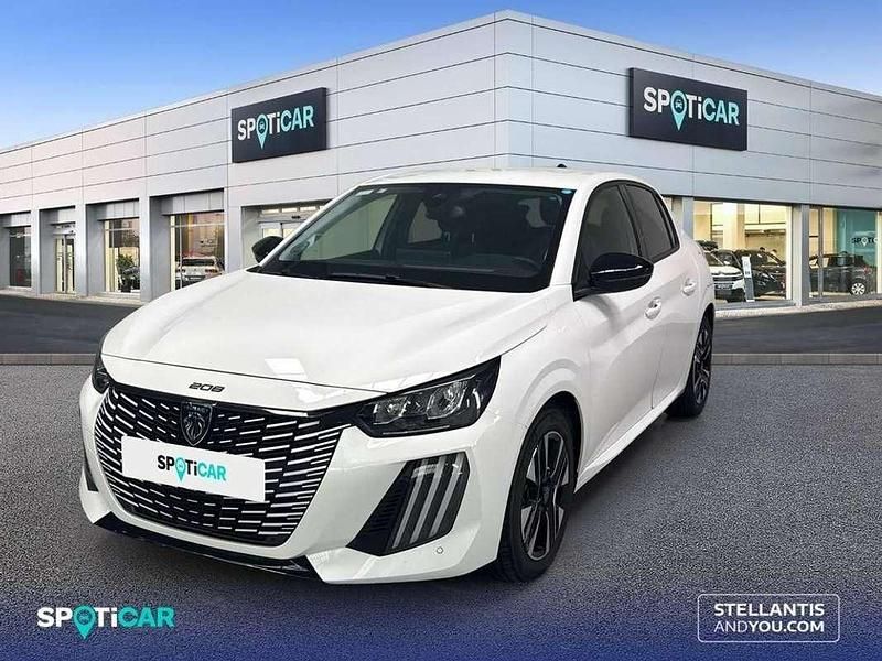 Blanco Usado 2024 Peugeot 208 Allure Utilitario | 15.490 € (Precio justo) - Imagen 1/4