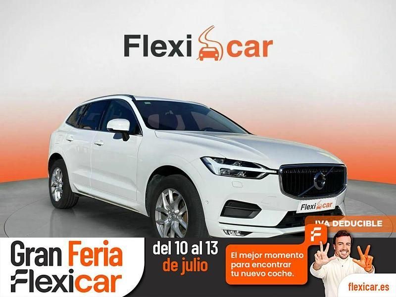Blanco Usado 2019 Volvo XC60 Business Edition SUV | 27.690 € (Precio justo) - Imagen 1/4