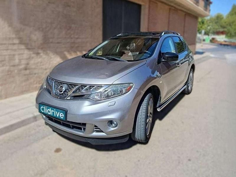 Usado Nissan Murano Acenta 190 CV (139 kW) 2011 Gris SUV