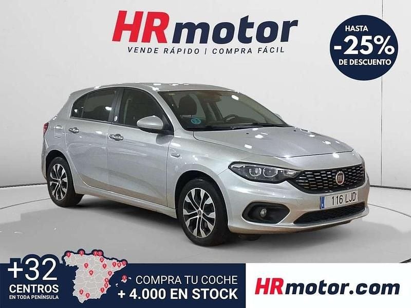 Usado Fiat Tipo Mirror 95 HP (69 kW) 2020 Cinzento Citadino