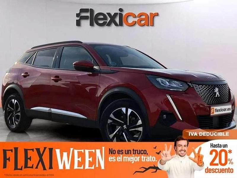 Rojo Usado 2020 Peugeot 2008 Allure SUV | 11.690 € (Precio justo) - Imagen 1/4