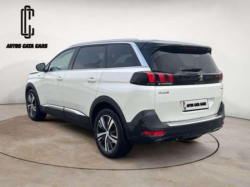 Usado Peugeot 5008 GT-line 131 CV (96 kW) 2019 Blanco SUV