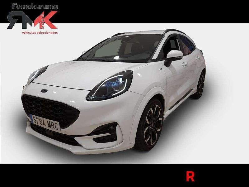 Usado Ford Puma ST-Line 125 CV (91 kW) 2024 Blanco SUV