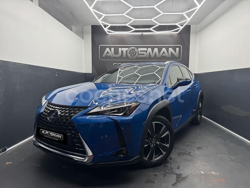 Usado Lexus UX 184 CV (135 kW) 2020 Azul SUV