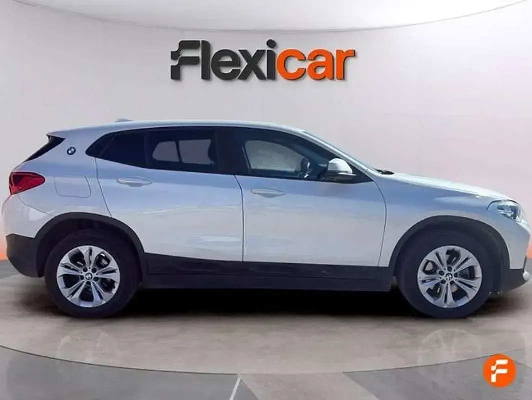 Usado BMW X2 140 CV (102 kW) 2019 Blanco SUV