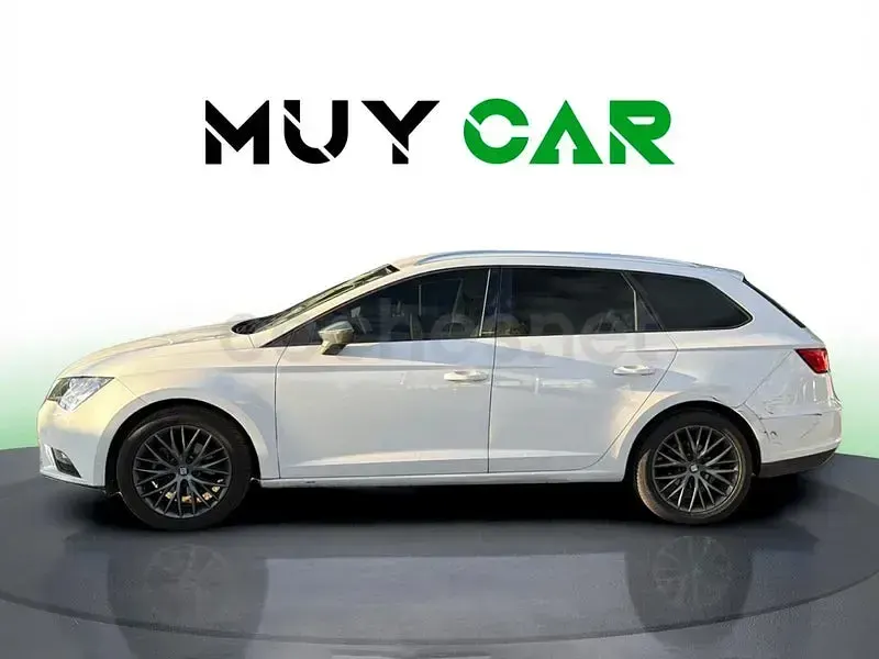 Usado Seat Leon FR 150 CV (110 kW) 2016 Blanco Berlina