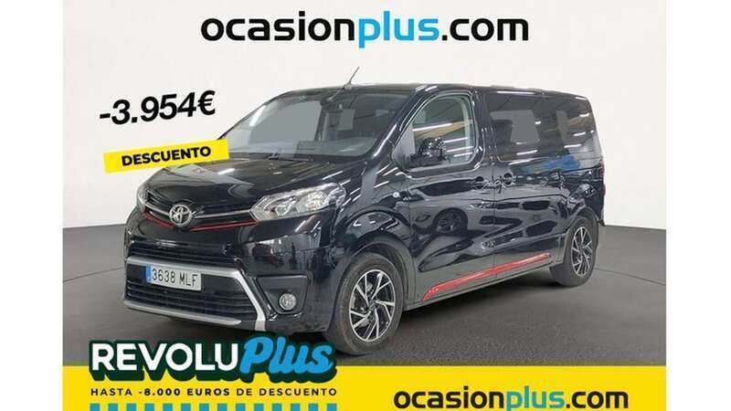 Negro Usado 2023 Toyota Proace Advance Van | 39.546 € (Un poco caro) - Imagen 1/4