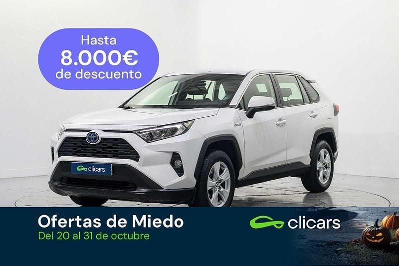 Blanco Usado 2020 Toyota RAV4 Hybrid Business Edition SUV | 22.690 € (Super precio) - Imagen 1/4