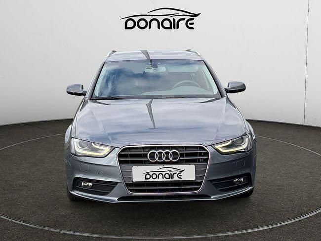 Usado Audi A4 S-Line 136 CV (100 kW) 2014 Gris / plata Familiar