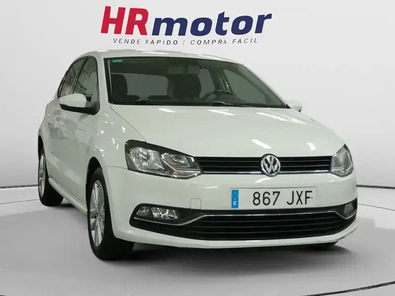 Blanco Usado 2017 VW Polo Advance Utilitario | 10.290 € (Precio justo) - Imagen 1/4