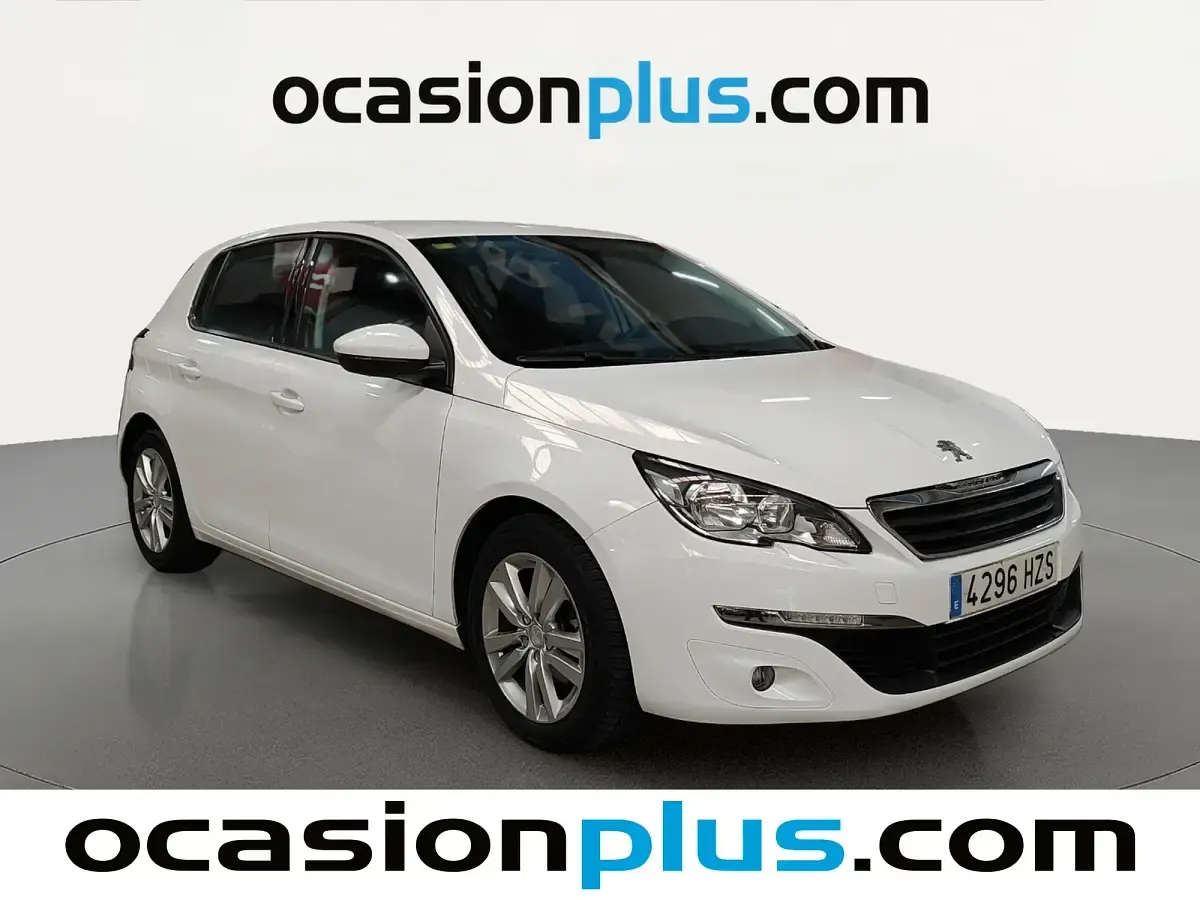 Usado Peugeot 308 Active 125 CV (91 kW) 2014 Blanco Utilitario