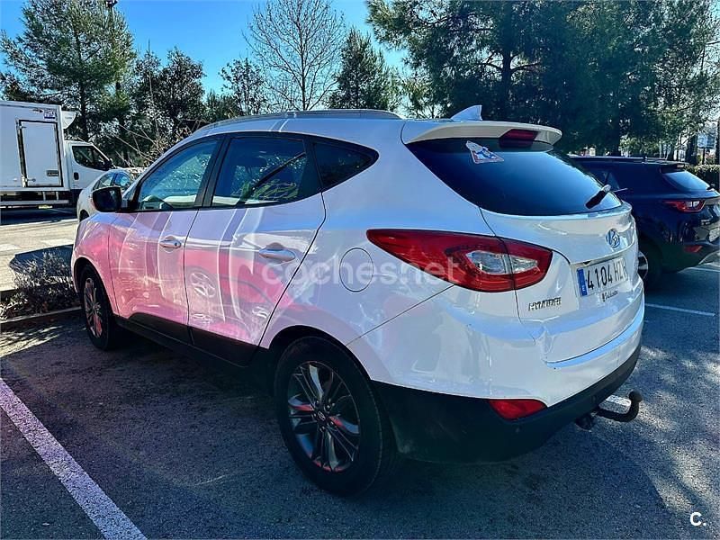 Usado Hyundai ix35 115 CV (84 kW) 2014 Blanco SUV