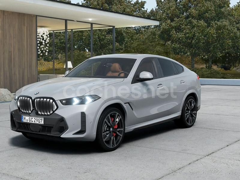 Gris / plata Usado 2025 BMW X6 M Sport SUV | 89.000 € - Imagen 1/4