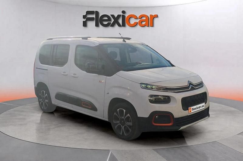 Blanco Usado 2020 Citroën Berlingo Shine Monovolumen | 16.990 € (Caro) - Imagen 1/4