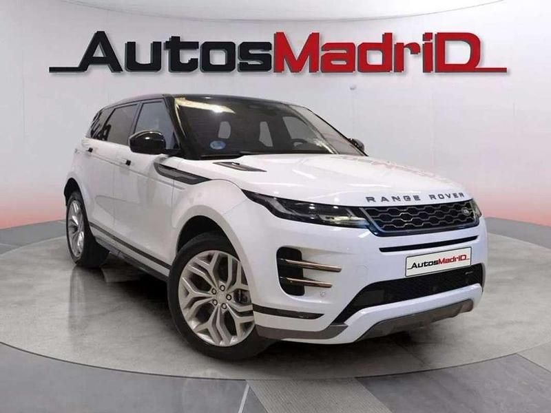 Usado Land Rover Range Rover evoque SE 163 CV (119 kW) 2021 Blanco SUV